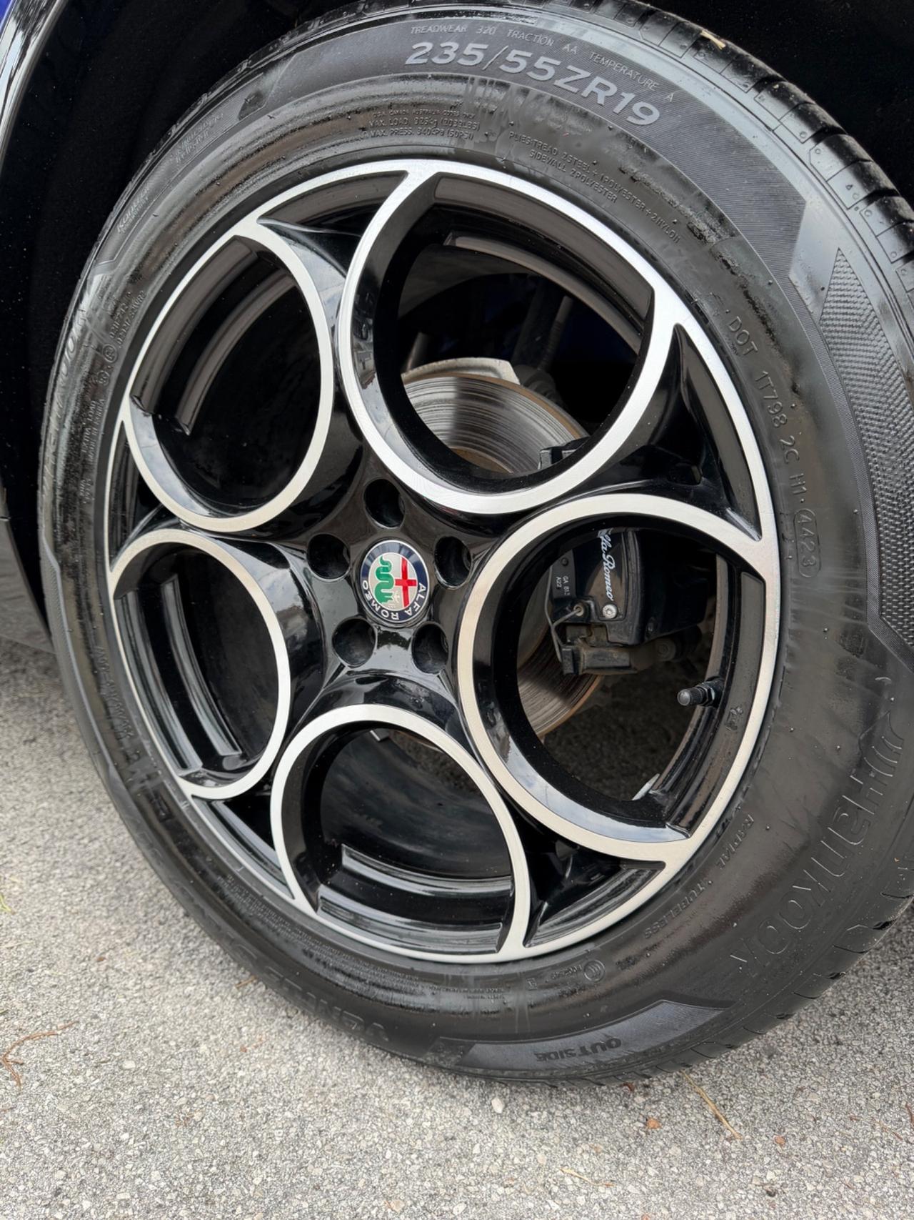 Alfa Romeo Stelvio 2.2 Turbodiesel 190 CV AT8 Q4