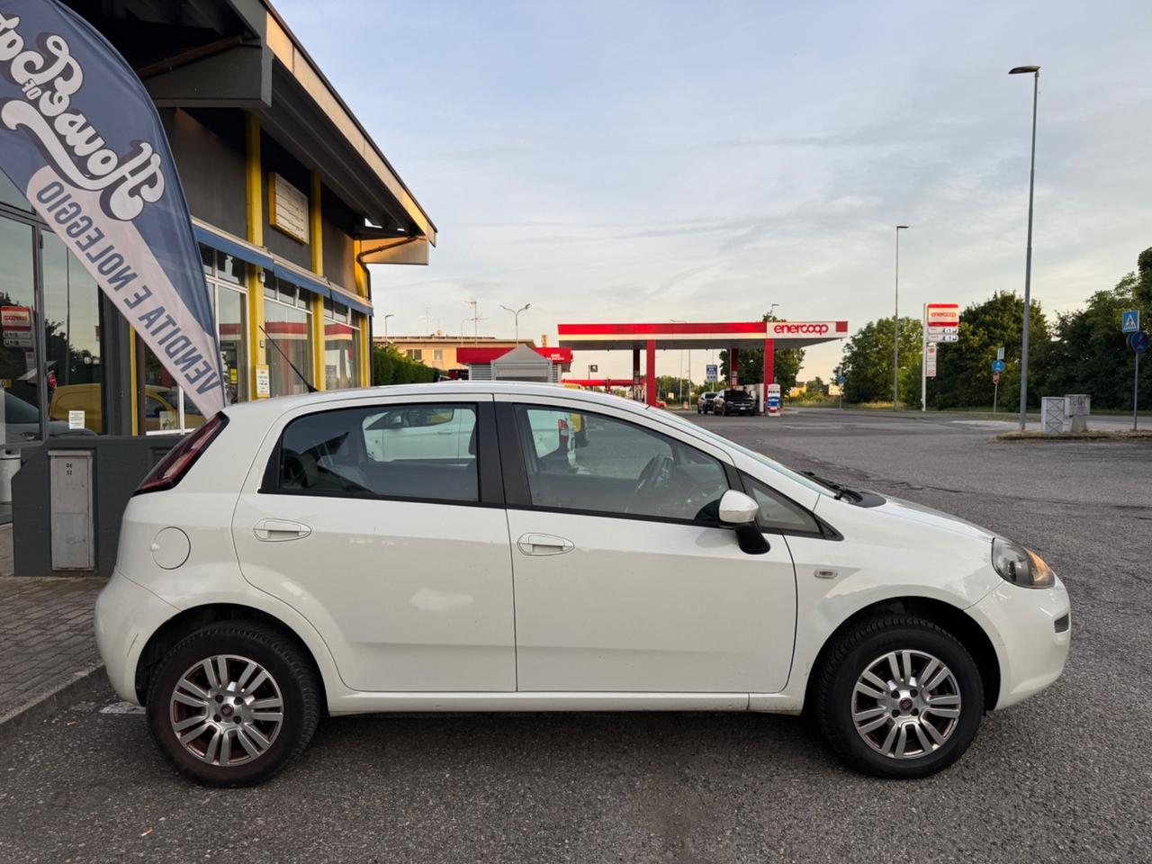Fiat Punto Evo Punto Evo 1.4 Natural Power METANO