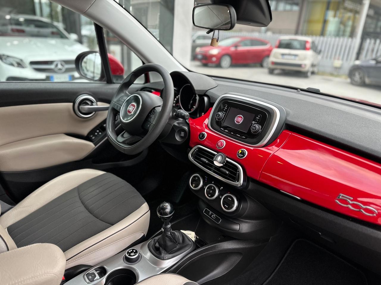 Fiat 500X 1.6 MultiJet 120 CV S-Design City