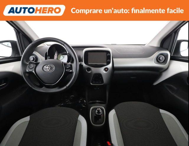 TOYOTA Aygo 1.0 VVT-i 69 CV 5 porte x-cool TSS