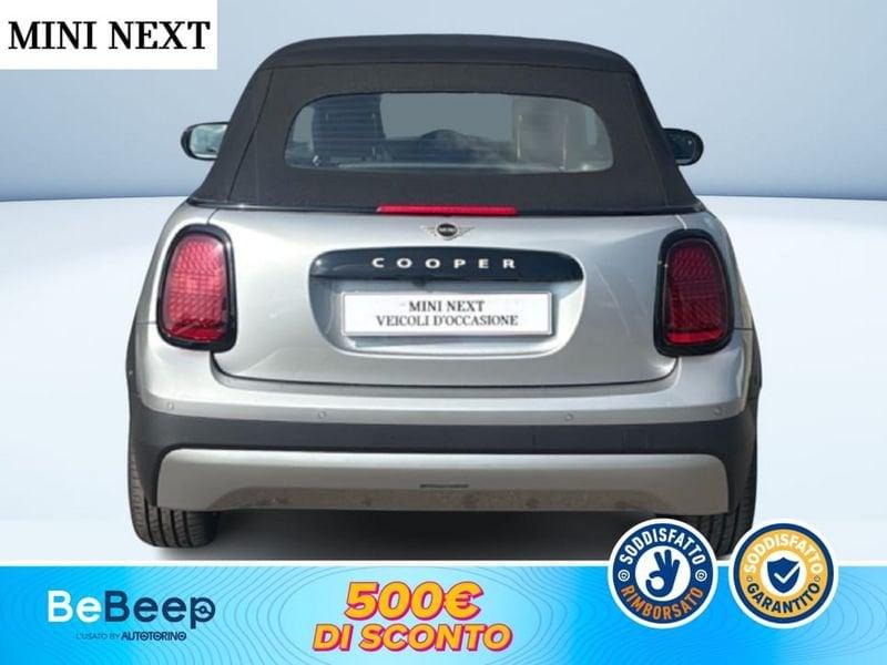 MINI Cooper Mini Cabrio MINI CABRIO 2.0 C CLASSIC AUTO