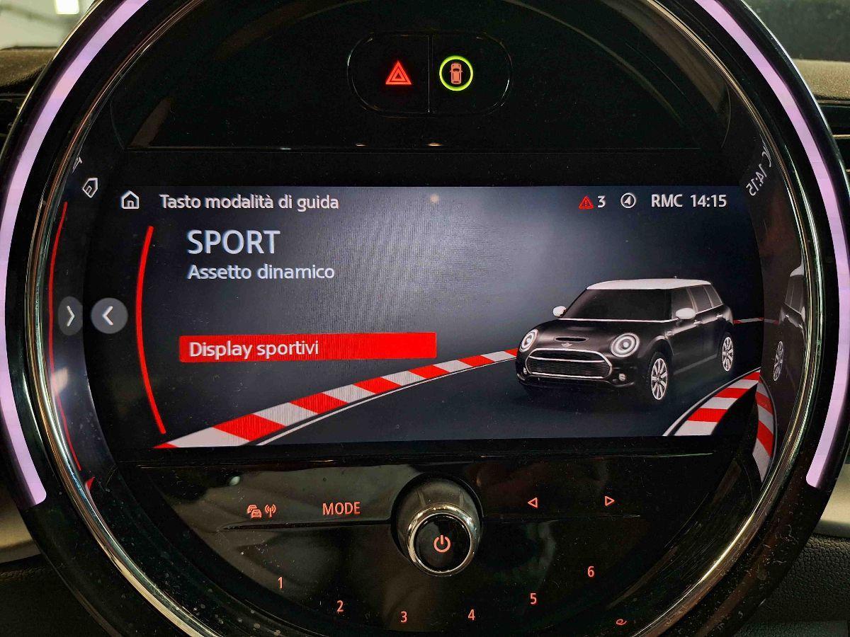 MINI Clubman 2.0 Cooper D Mayfair Edition RETROCAM-VIRTUAL PROF. GAR.24MESI