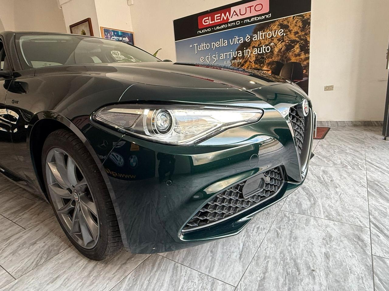 Alfa Romeo Giulia 2.2 Turbodiesel 160 CV AT8 Super