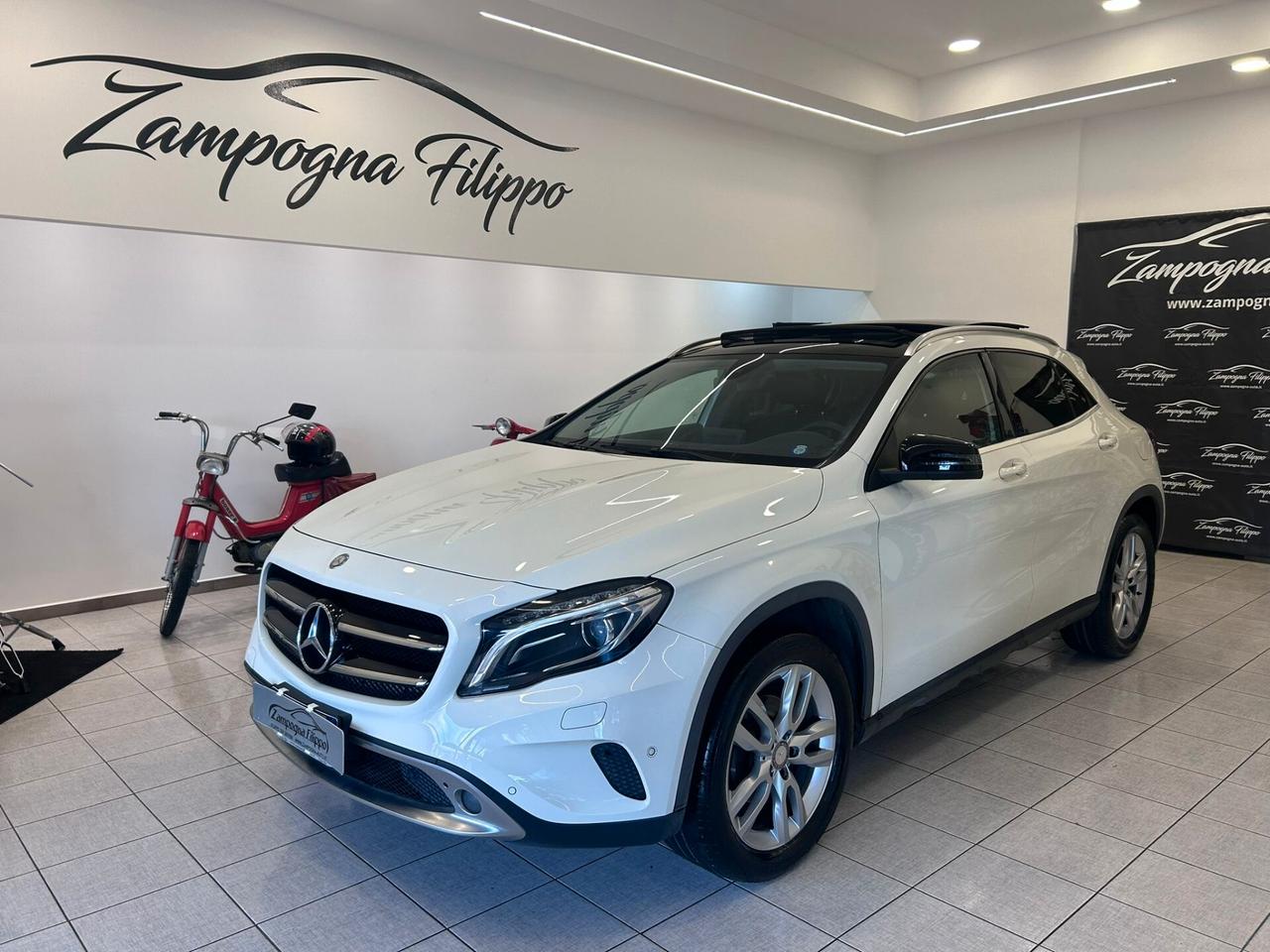 Mercedes-benz GLA 220d 177cv Enduro TETTO 2017