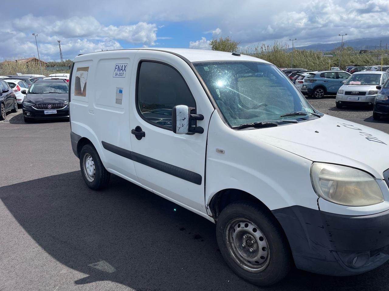 Fiat doblo coibentato con ATP VALIDA