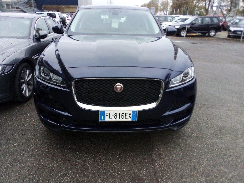 JAGUAR F-Pace (X761) F-Pace 2.0 D 180 CV ...