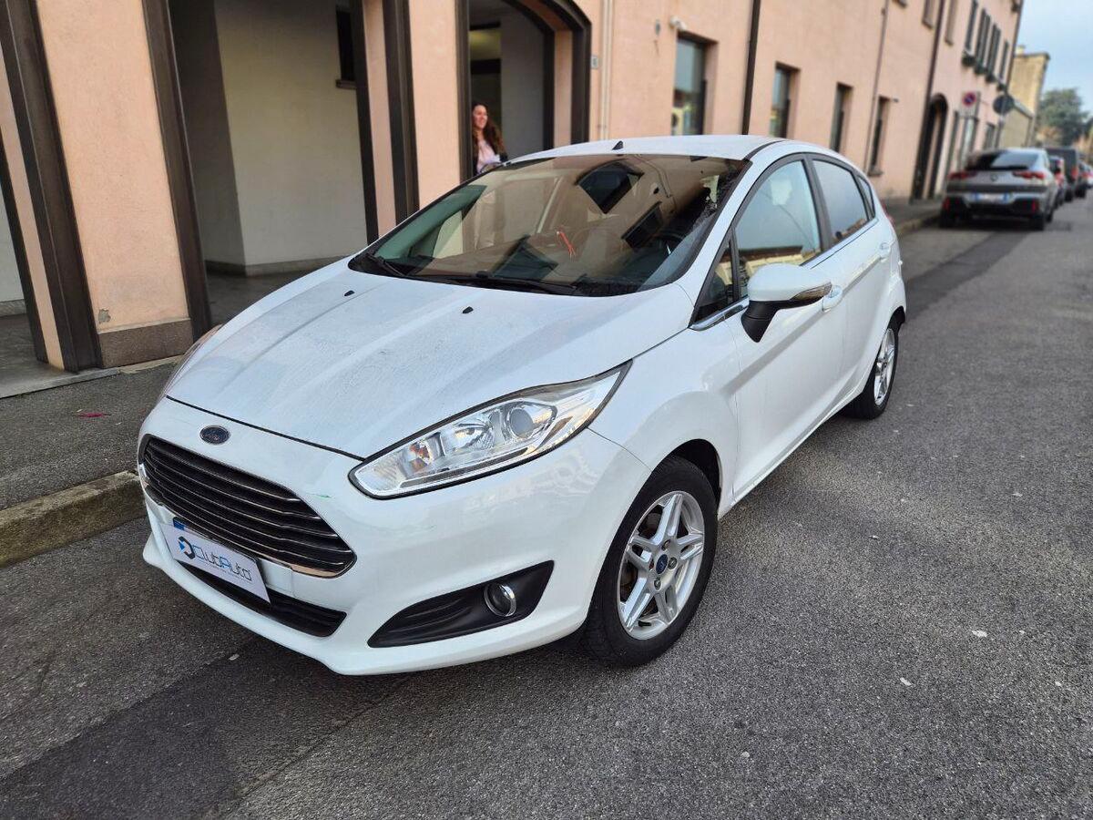 Ford Fiesta 1.0 Titanium 80cv 5p