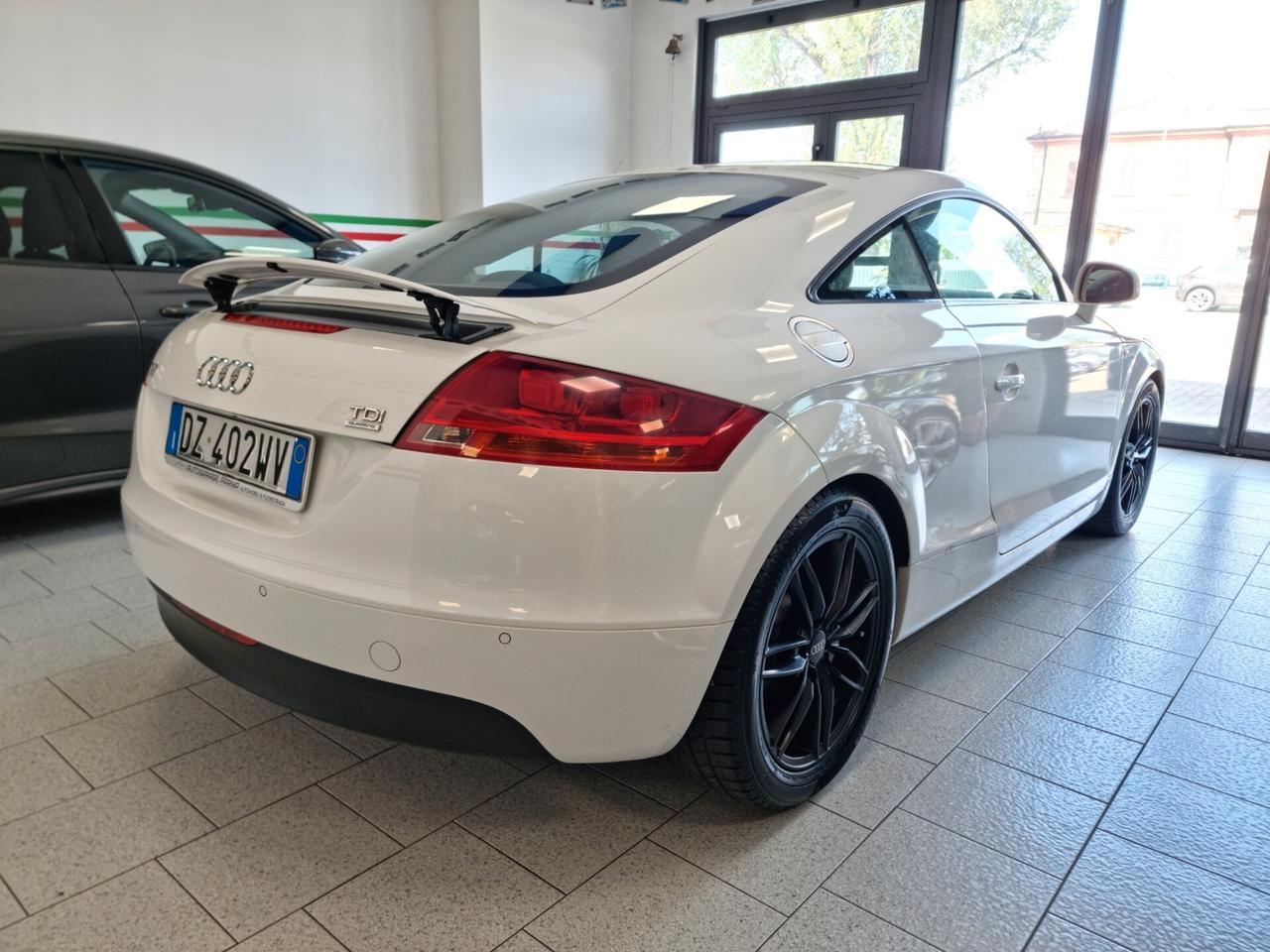Audi TT Coupé 2.0 TDI QUATTRO