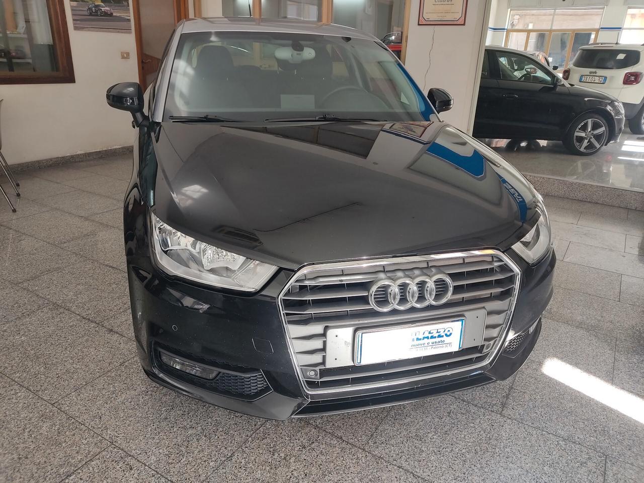 Audi A1 1.4 tdi advanced 5 porte