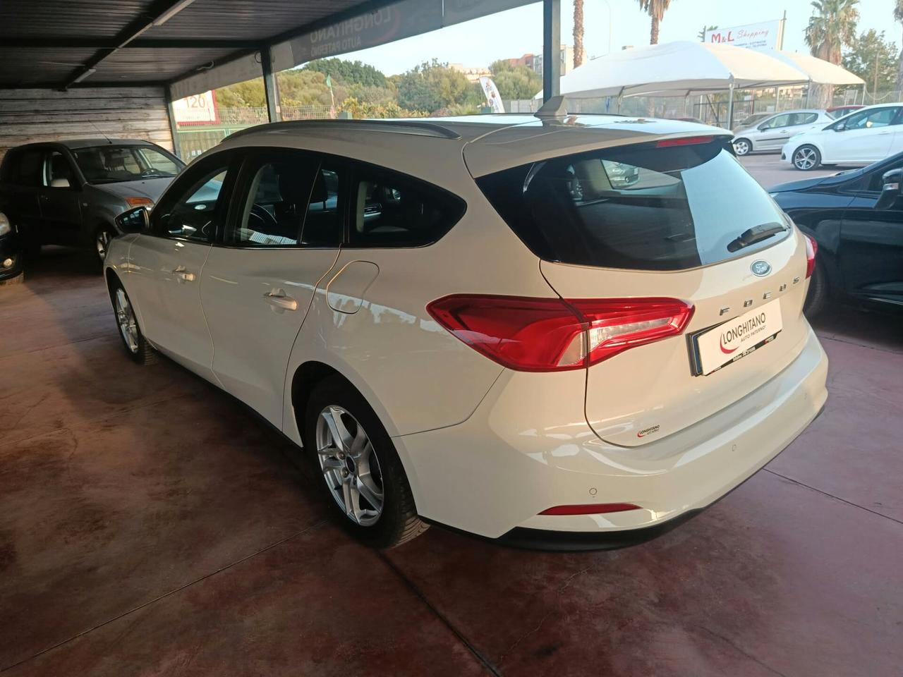 Ford Focus 1.5 EcoBlue 120 CV SW Business