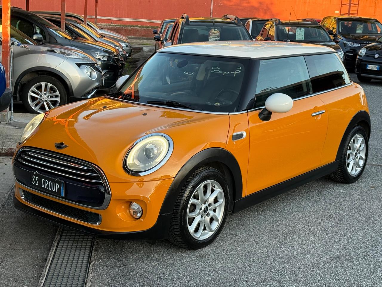 Mini 1.5 Cooper-unipro-automatica-rate-e6