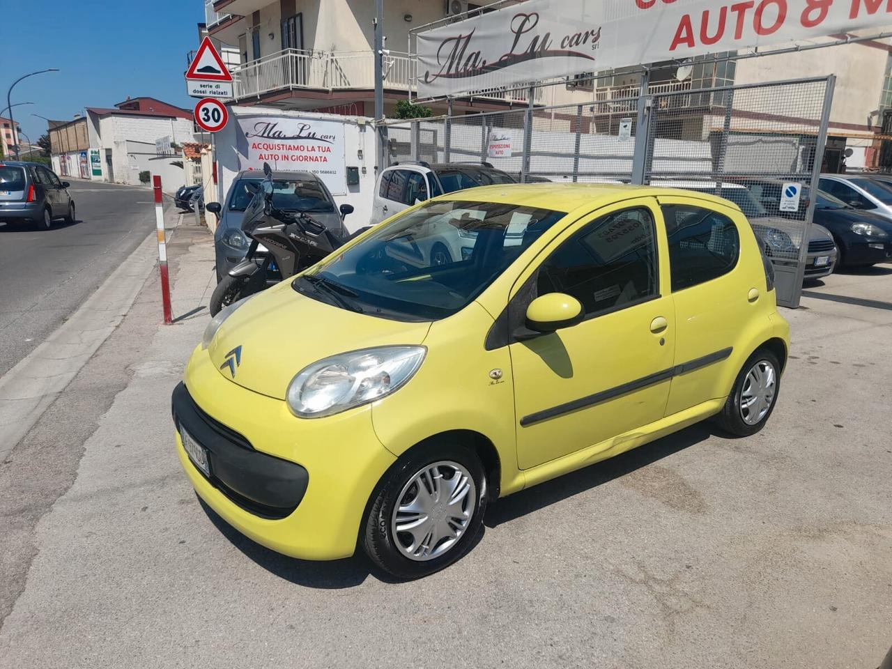 Citroen C1 1.0cc benzina 12 mesi garanzia-2007