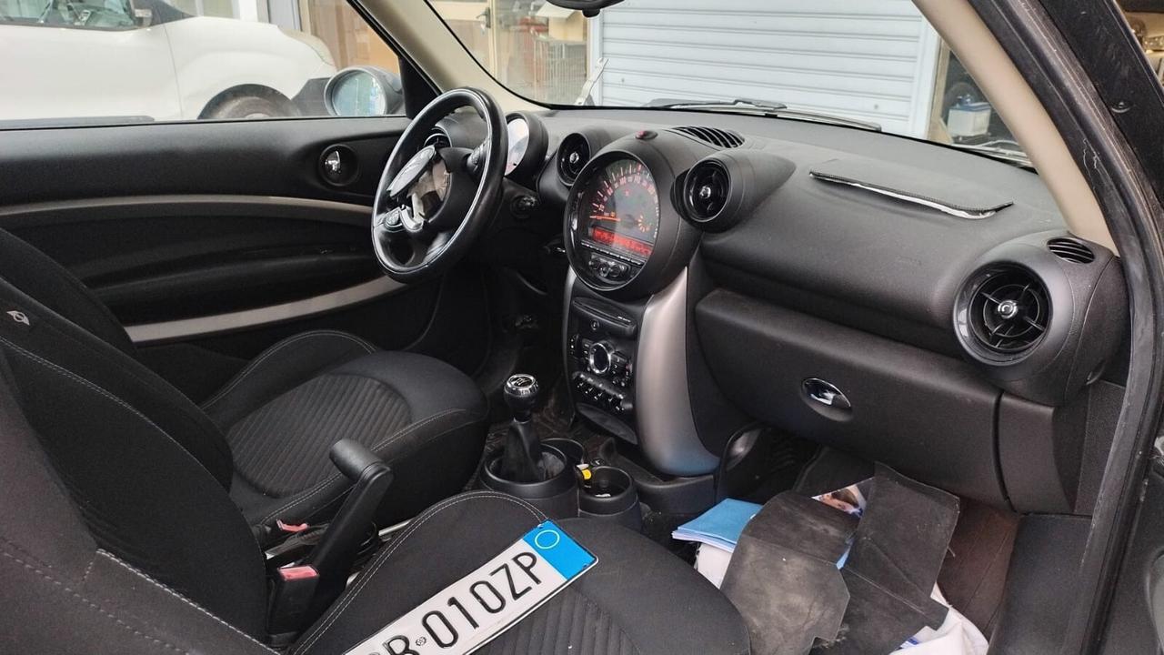 Mini Paceman Cooper C 1.6