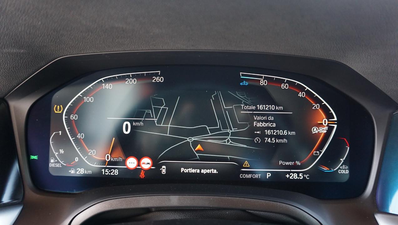 BMW 320 d mhev 48V xdrive Msport auto