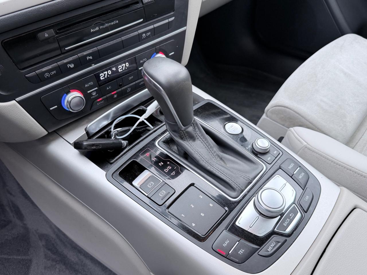 Audi A6 3.0TDI 272CV quattro S tronic Panoramico EUR6