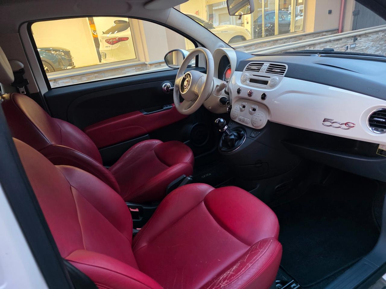 Fiat 500 C 1.2 By Gucci