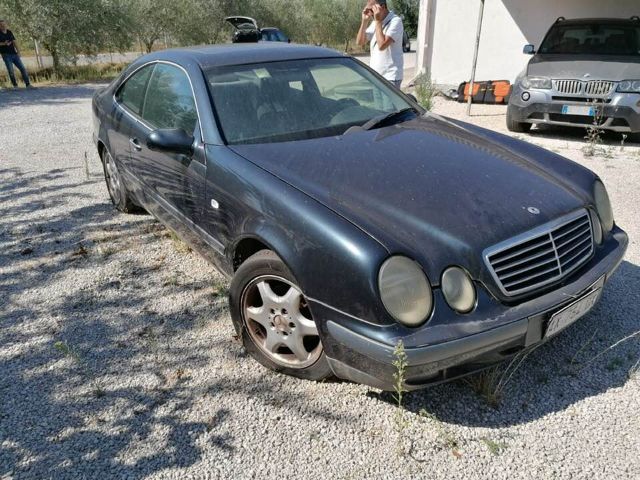 Mercedes-benz Clk 200 Metano