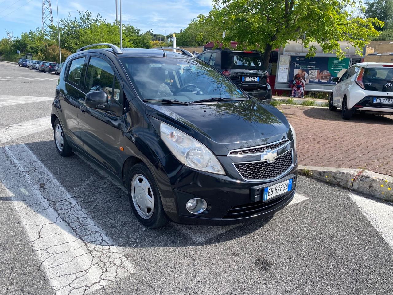 Chevrolet Spark 1.2 LT GPL Eco Logic