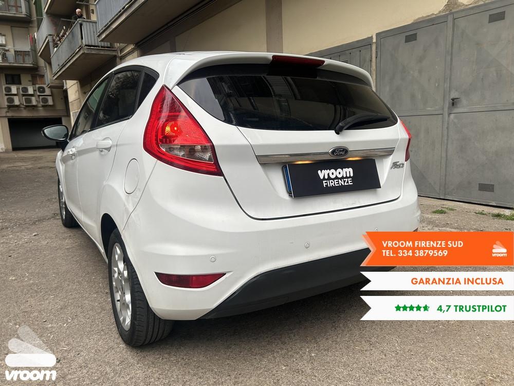 FORD Fiesta 6ª serie Bs Fiesta 1.4 TDCi 70CV 5...