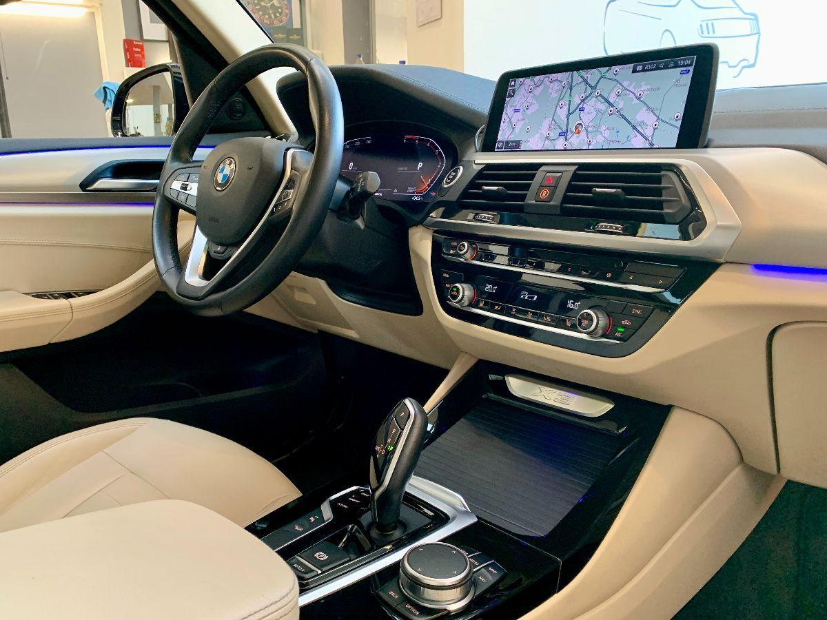 BMW X3 X3 xdrive20d mhev 48V Luxury auto