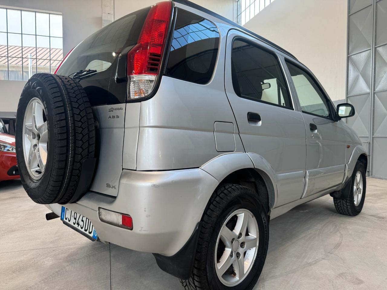Daihatsu Terios 1.3i 16V cat 4WD SX