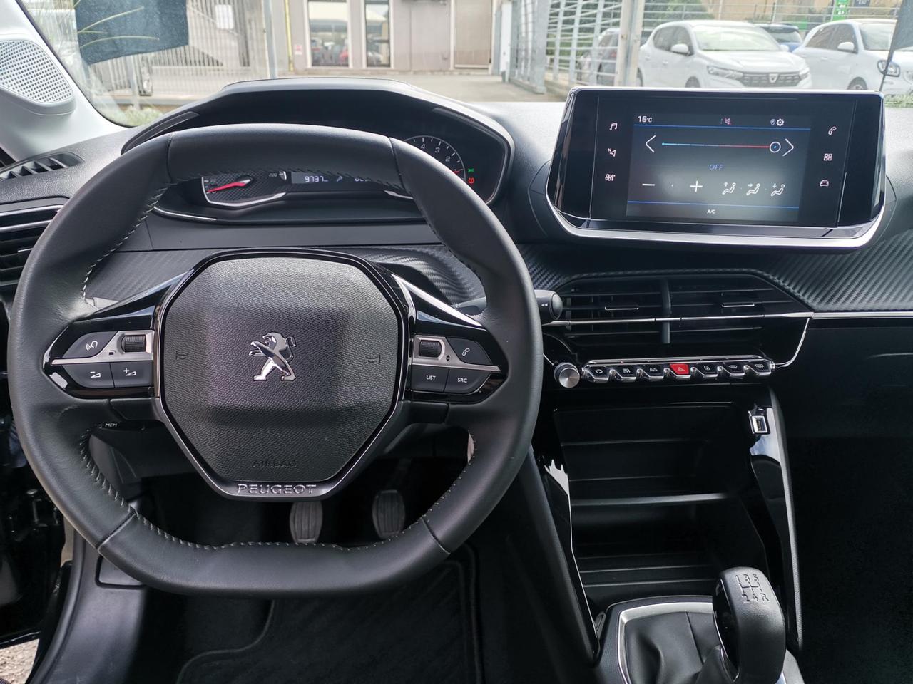 Peugeot 208 5 Porte 208 1.2 puretech Active s&s 75cv