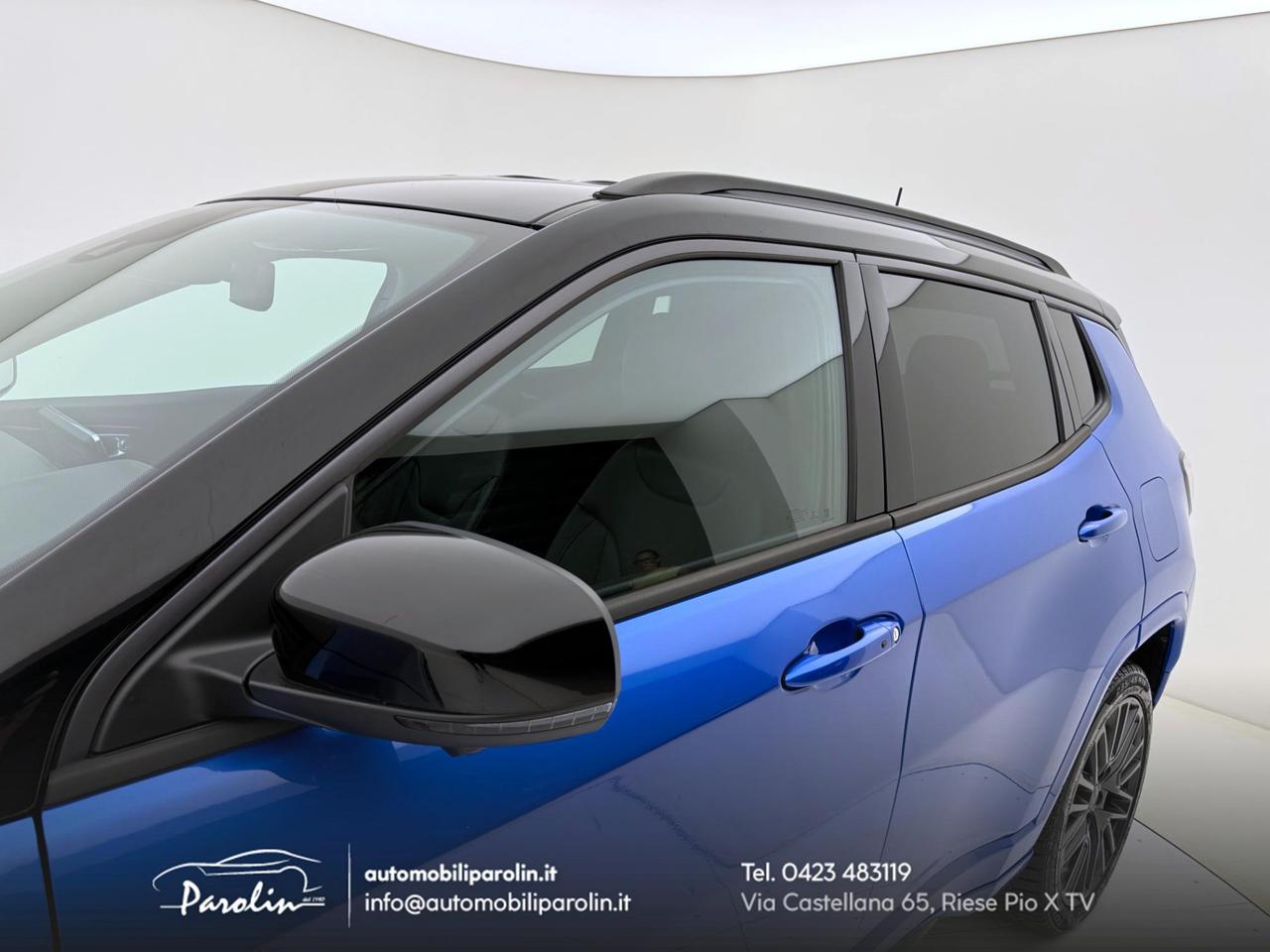 Jeep Compass 1.3 turbo t4 phev S 4xe auto Alpine-360°-Ruotino