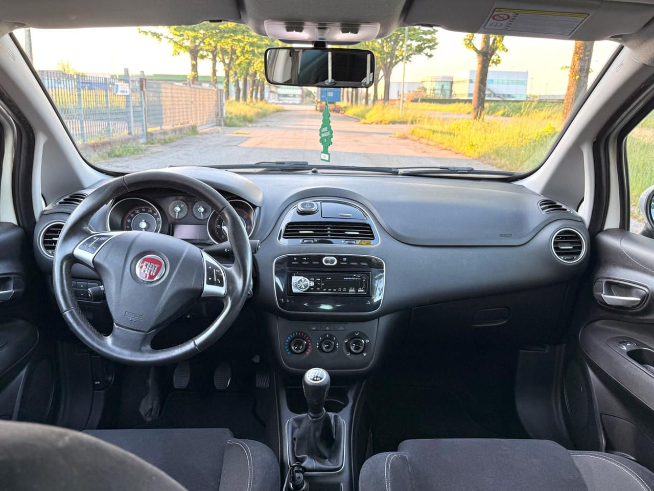 Fiat Punto 1.3 MJT II 75 CV 3 porte Lounge