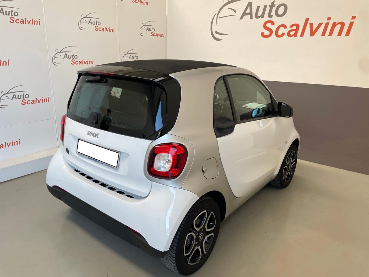 Smart ForTwo EQ Youngster