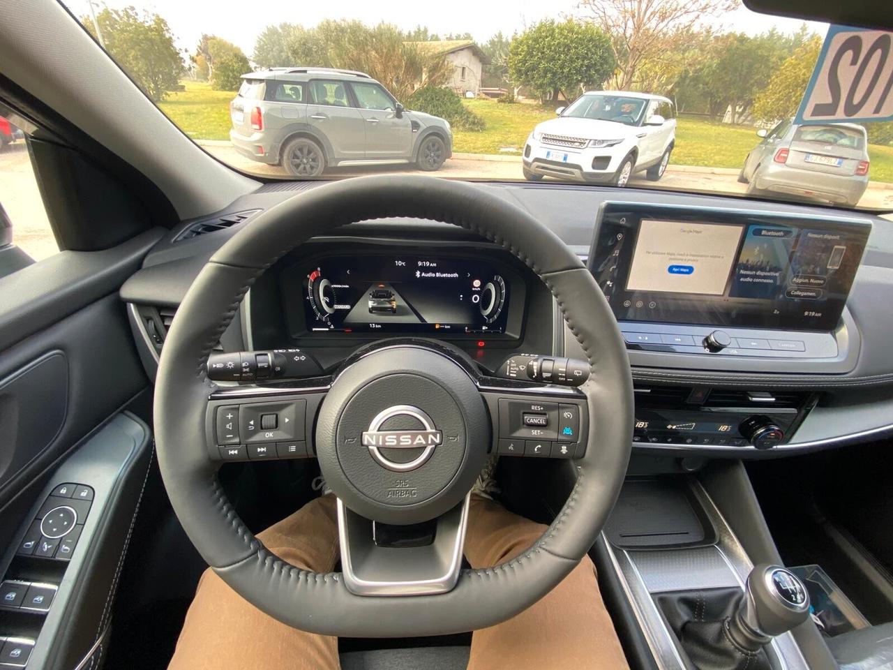 Nissan Qashqai N-Connecta MHYB 2W 140 CV