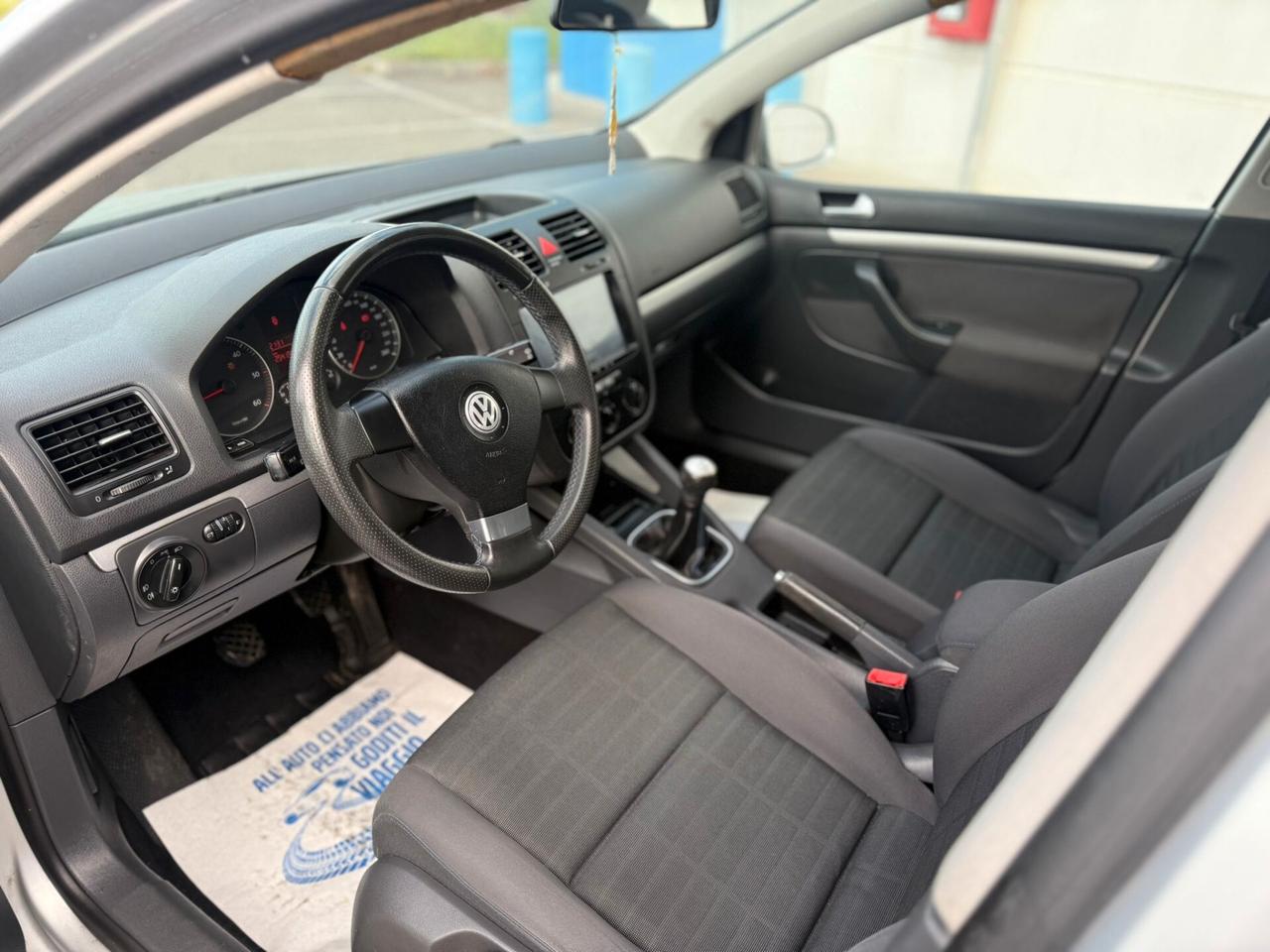 VW GOLF 5 1.9 TDI 2008 12 MESI DI GARANZIA