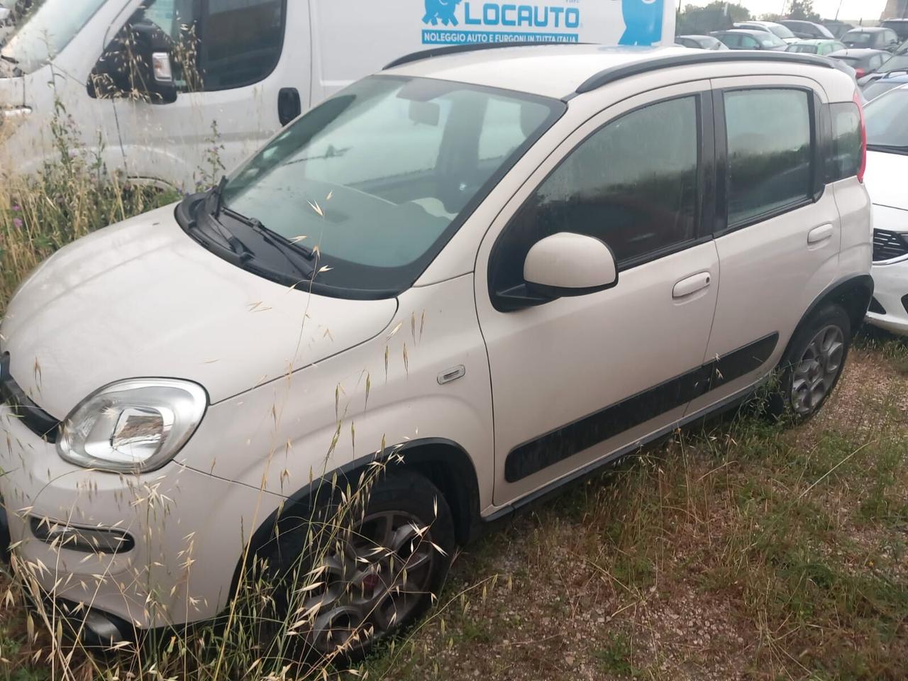 Fiat Panda 0.9 TwinAir Turbo Natural Power Lounge
