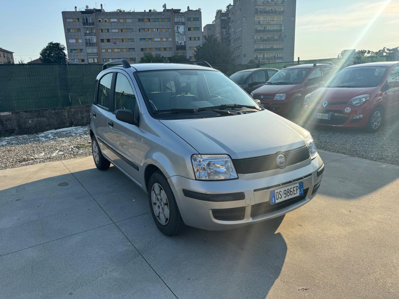 Fiat Panda 1.1 Actual euro 4 benzina