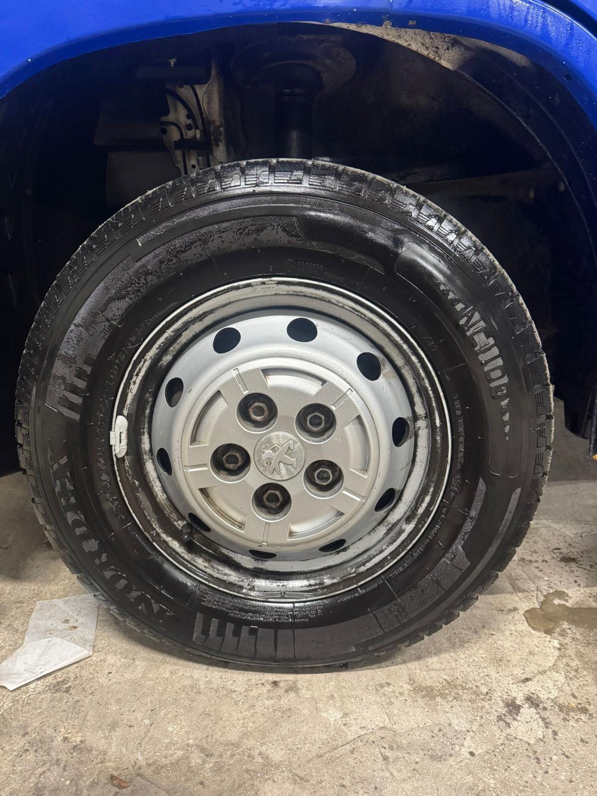 0501 FURGONE PEUGEOT BOXER 2019