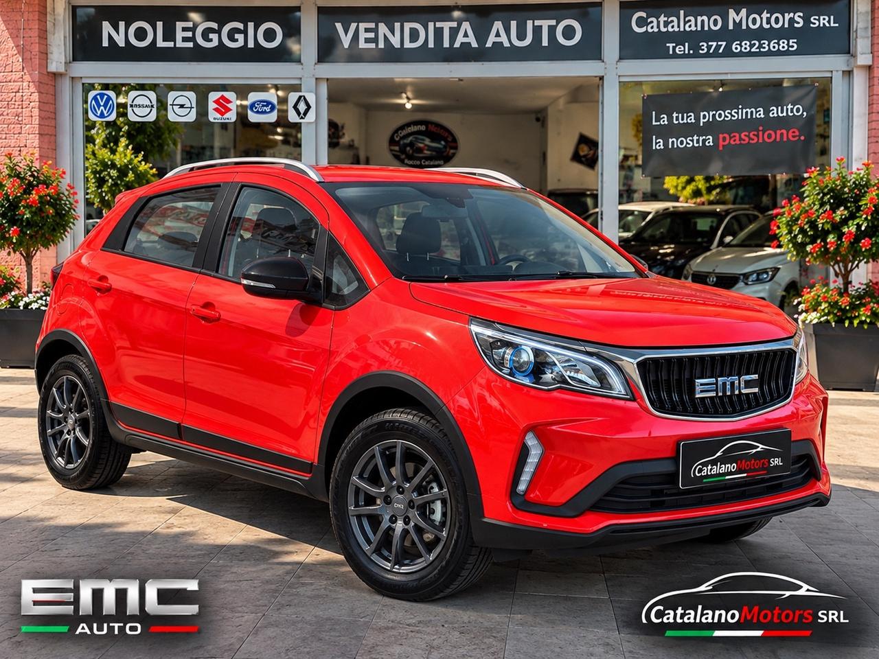 Emc Quattro 1.5 CVT