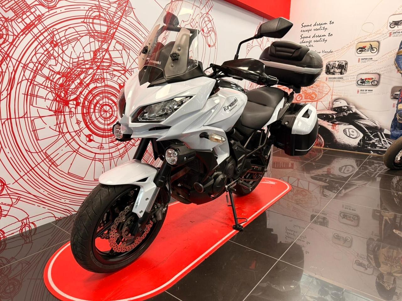 Kawasaki Versys 650 - 2015