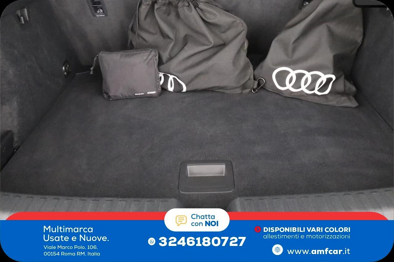 Audi A3 SPB 40 TFSI e S tronic S line