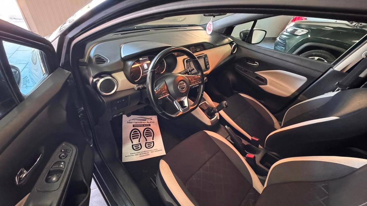Nissan Micra 1.5 dCi 8V 5 porte N-Connecta PARI AL NUOVO