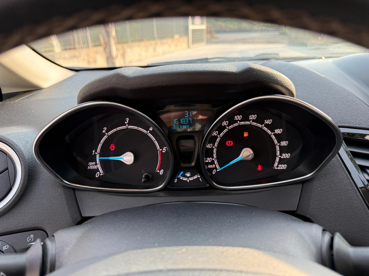 FORD FIESTA ANNO 2017 1.5 DIESEL 75 CV