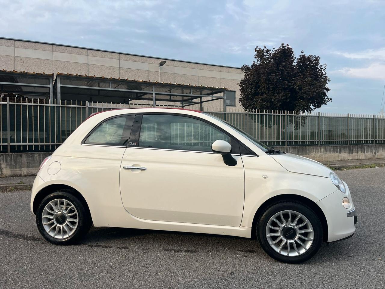 Fiat 500 1.2 cabrio x neopatentati