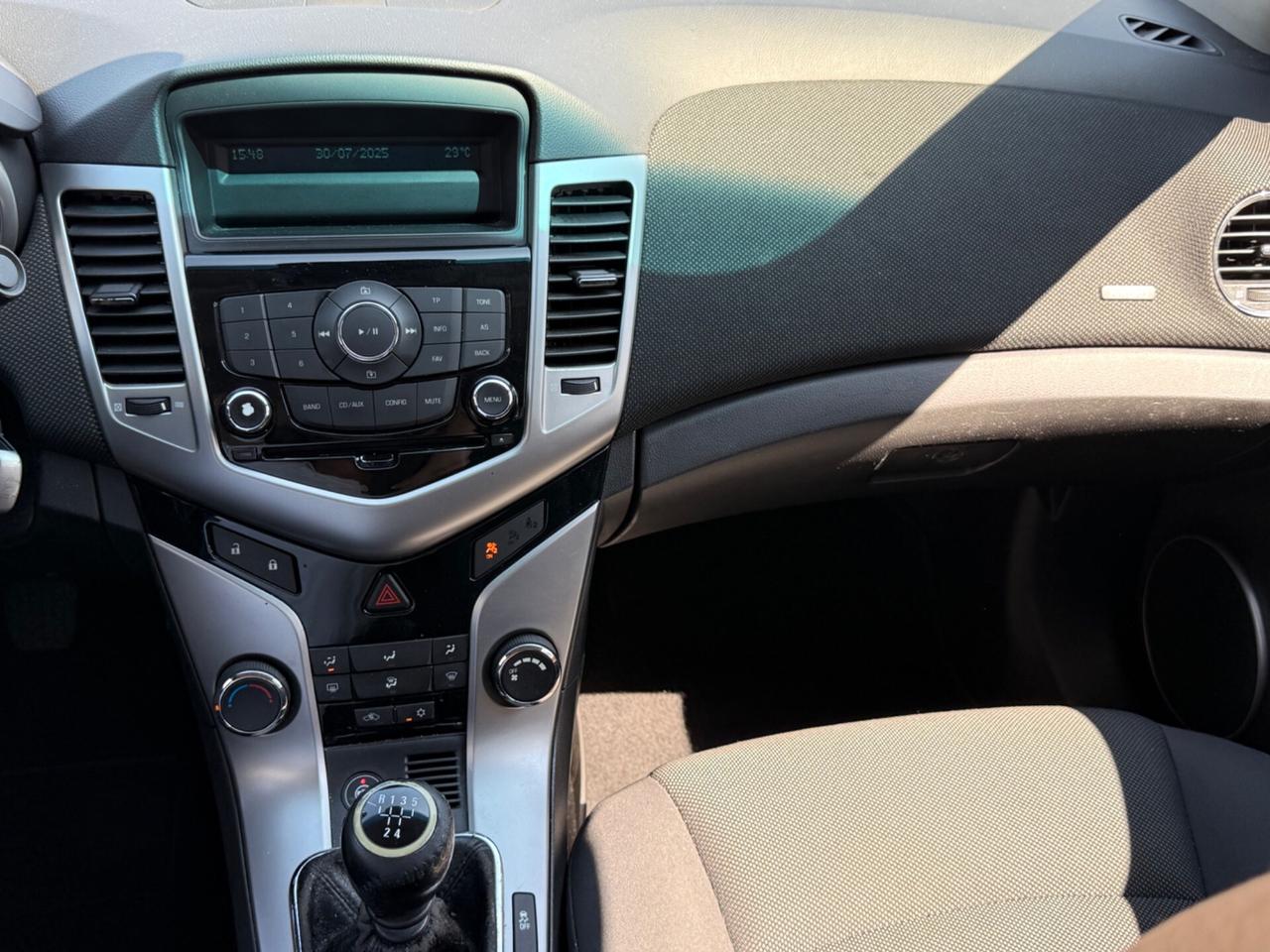 Chevrolet Cruze 1.8 Gpl4 porte LT