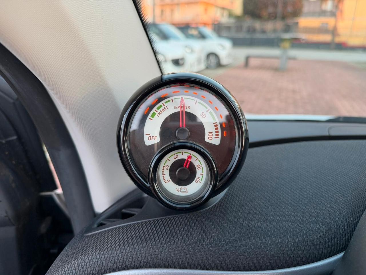 Smart ForTwo EQ cabrio Suitegrey (4,6kW)