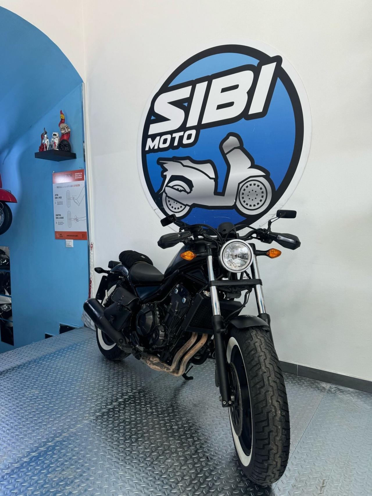 Honda rebel 500
