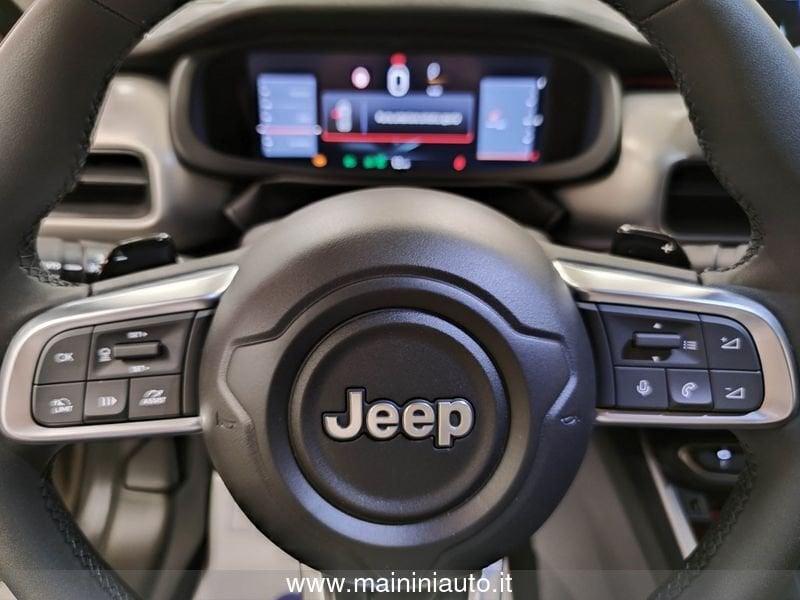 Jeep Avenger 1.2 Turbo 110cv MHEV Summit Cambio Automatico