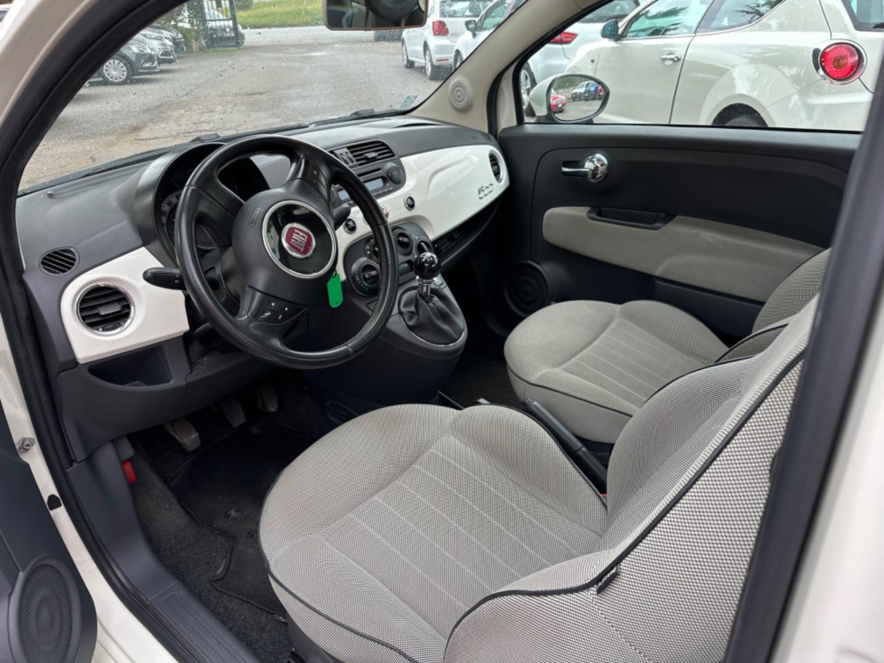 Fiat 500 1.2 Pop-2012