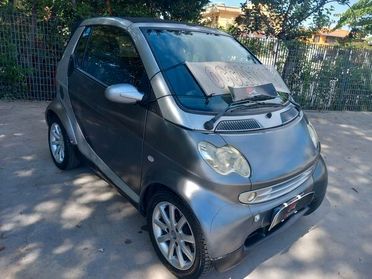 Smart ForTwo 700 cabrio passion (45 kW) km 153000 cappotta perfetta motore perfetto nessun lavaro da fare