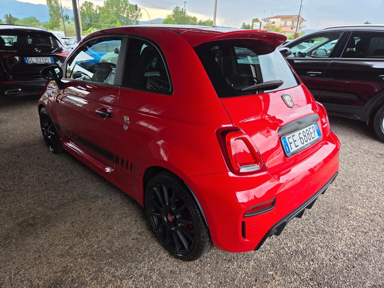 Abarth 595 1.4 Turbo T-Jet 180 CV Competizione