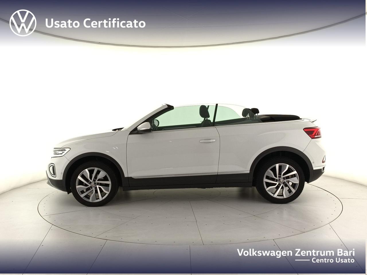 Volkswagen T-Roc cabriolet 1.0 tsi style 110cv