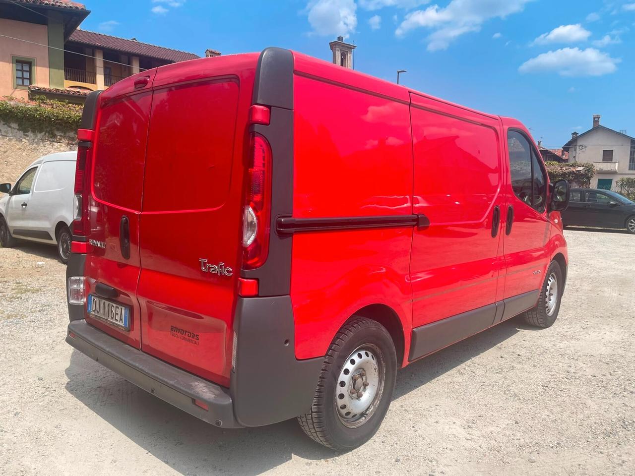 Renault Trafic II Furgone 2.5 DCi 150cv AUTOMATICO
