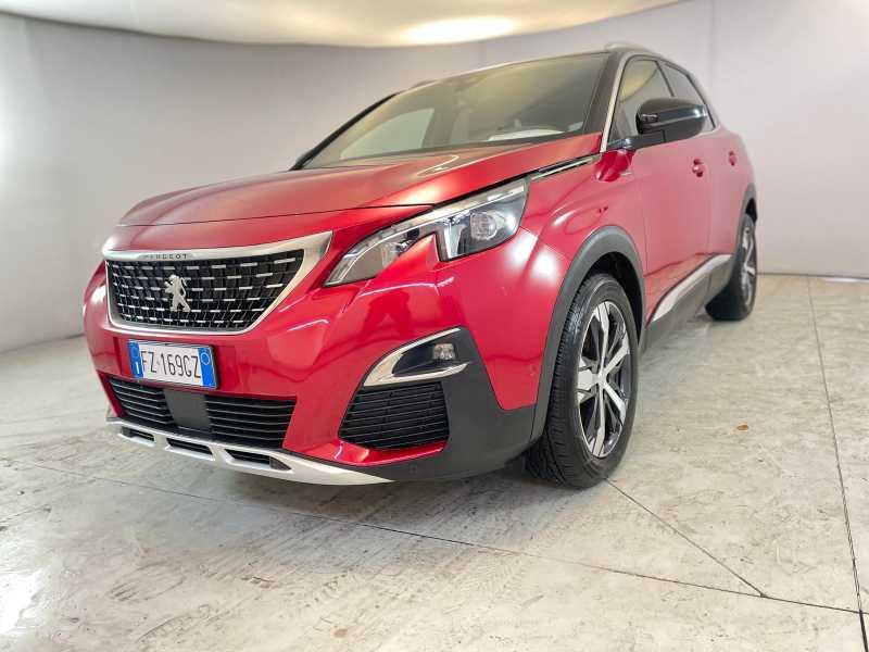 PEUGEOT 3008 BlueHDi 130 EAT8 S&S GT Line